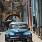 Classic Car in Havanna City