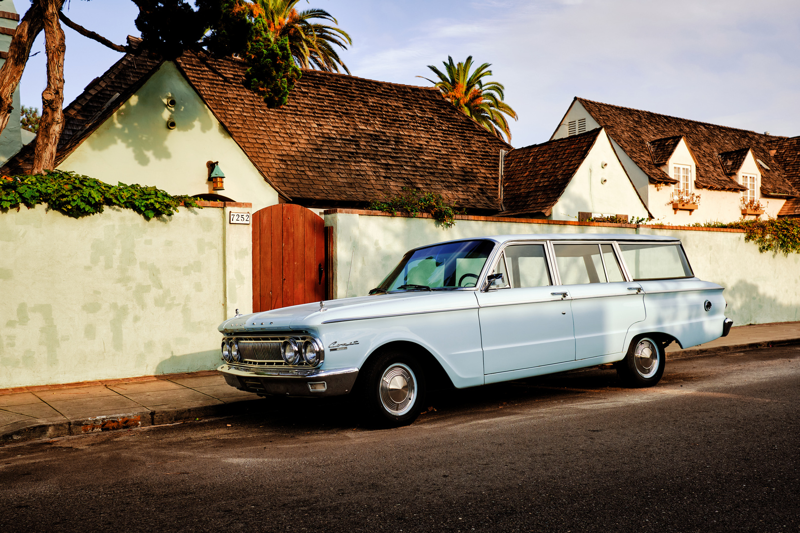 Classic Car in La Jolla