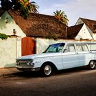 Classic Car in La Jolla