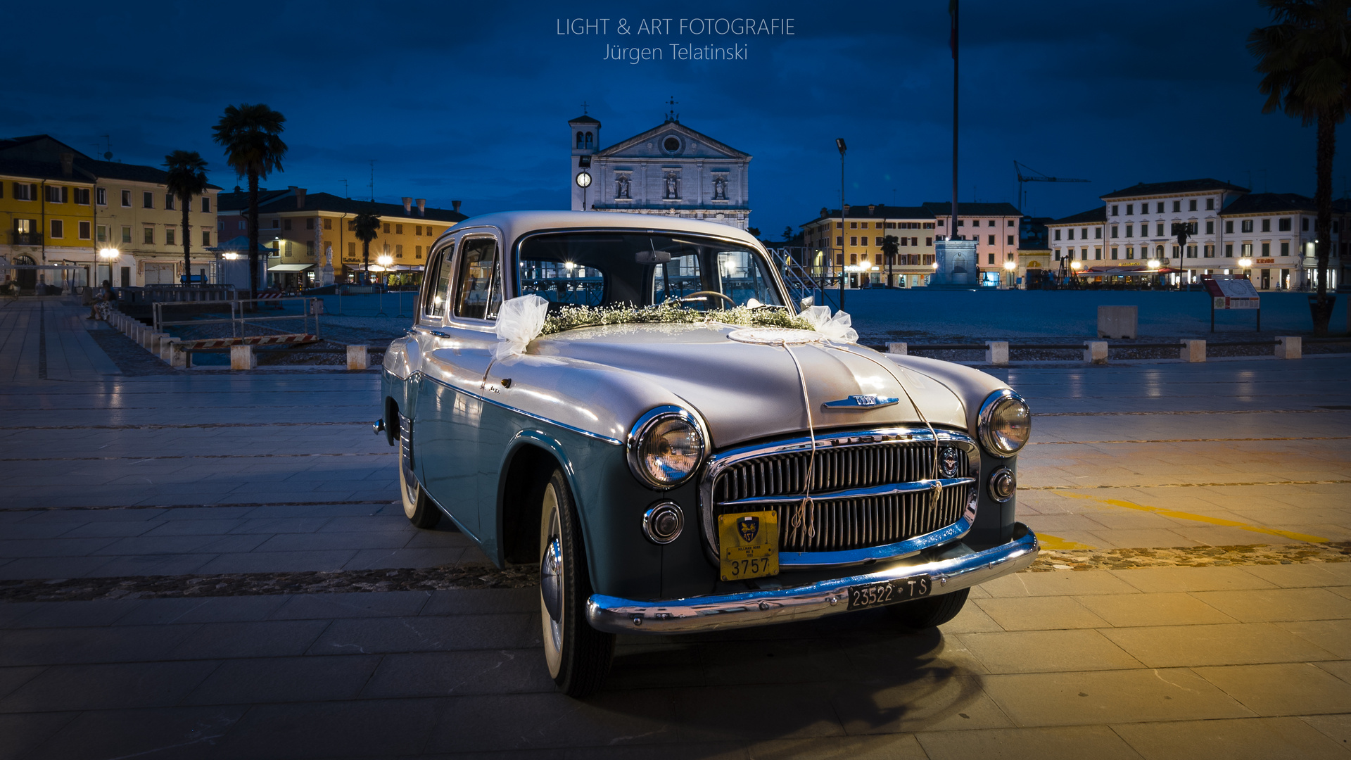 Classic Car in Palmanova / Italy