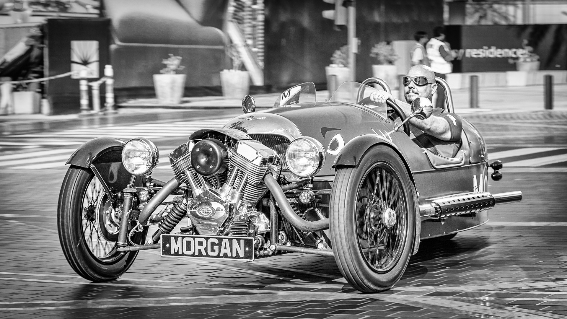 Classic Car Morgan