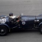 Classic Car on Race