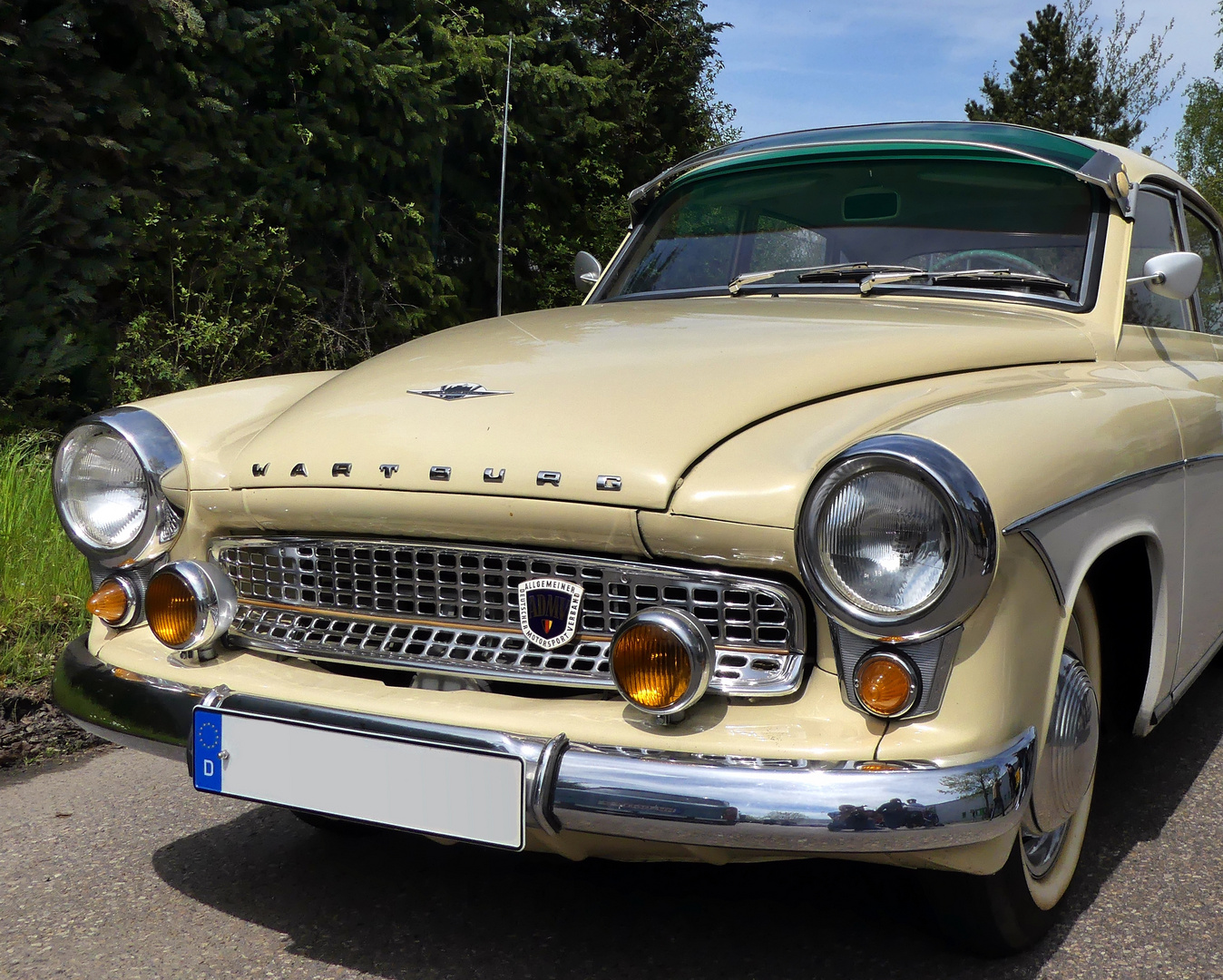 Classic Car Wartburg 