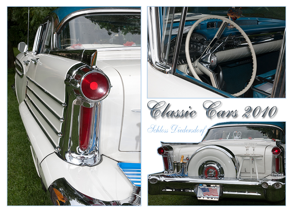 Classic-Cars 2010 - Hochzeitsauto