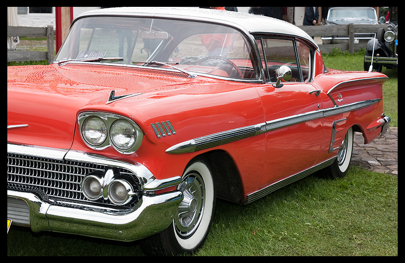 Classic Cars 2010 -orange