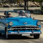 Classic Cars auf den Straßen von Havanna, Kuba