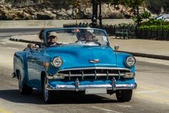 Classic Cars auf den Straßen von Havanna, Kuba