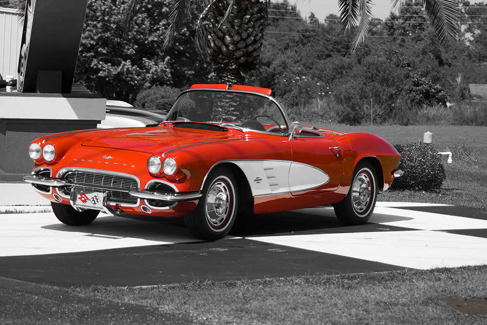 Classic Corvette