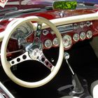 Classic Corvette Dashboard