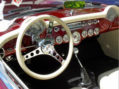 Classic Corvette Dashboard