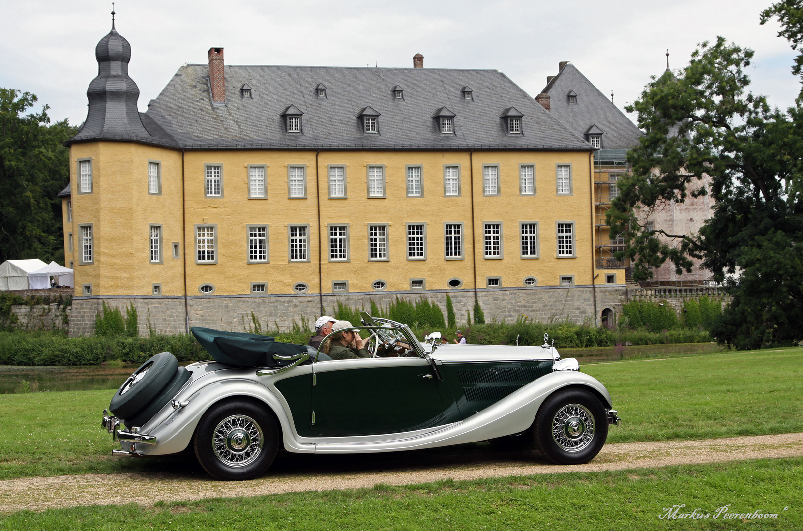 Classic Days 2010 Schloss Dyck