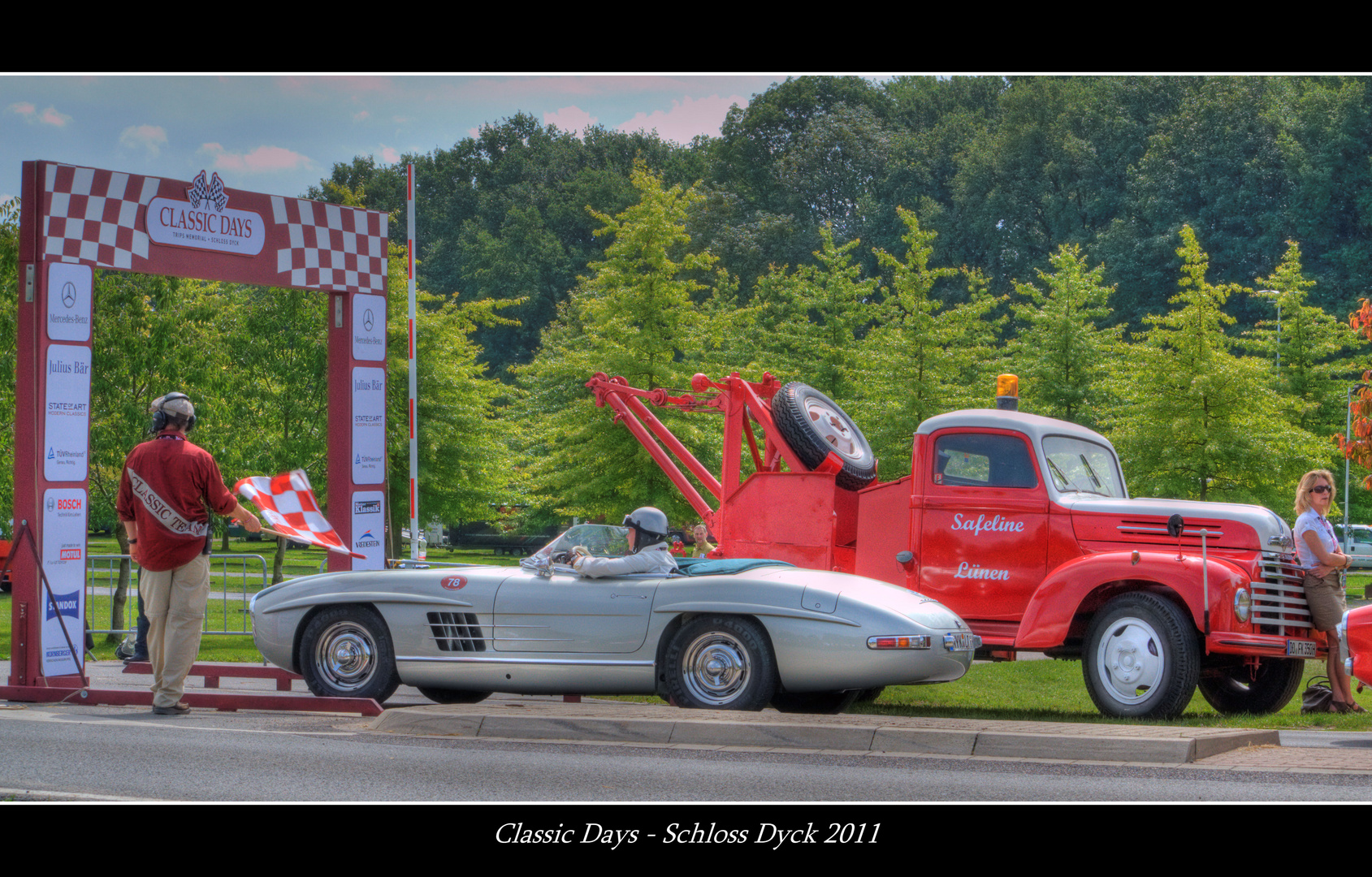 Classic Days 2011 - Schloss Dyck