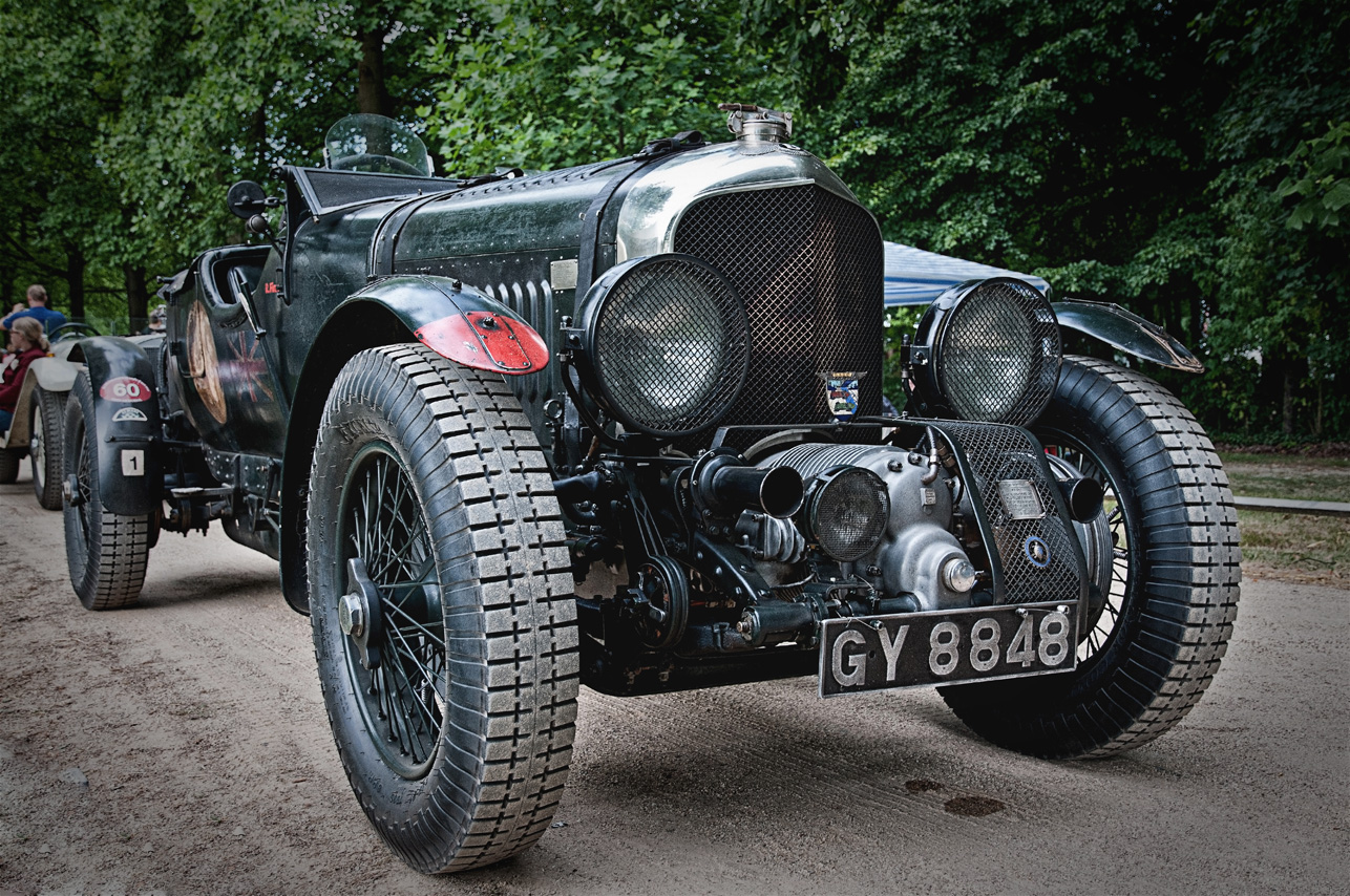 Classic Days 2012 - Bentley Blower 4,5l Supercharged