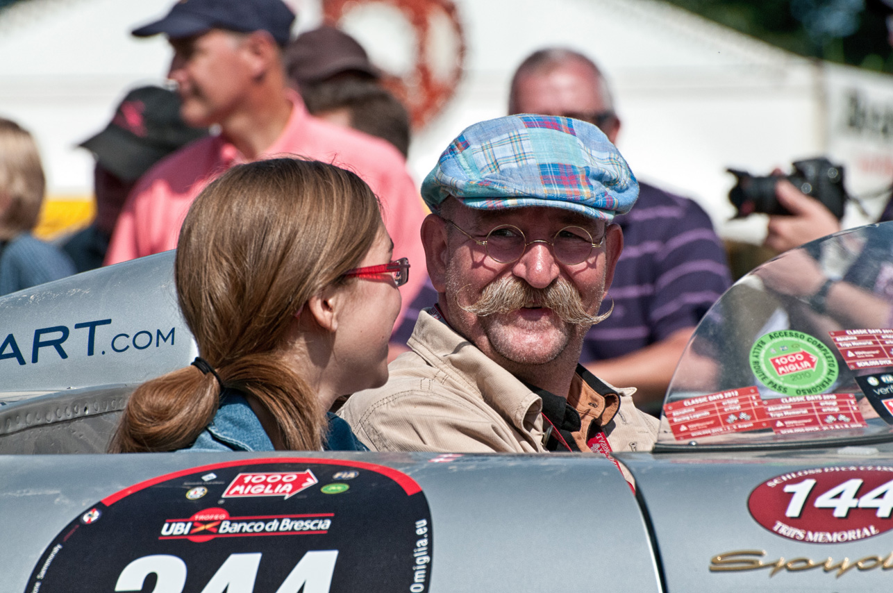 Classic Days 2012 - Horst Lichter