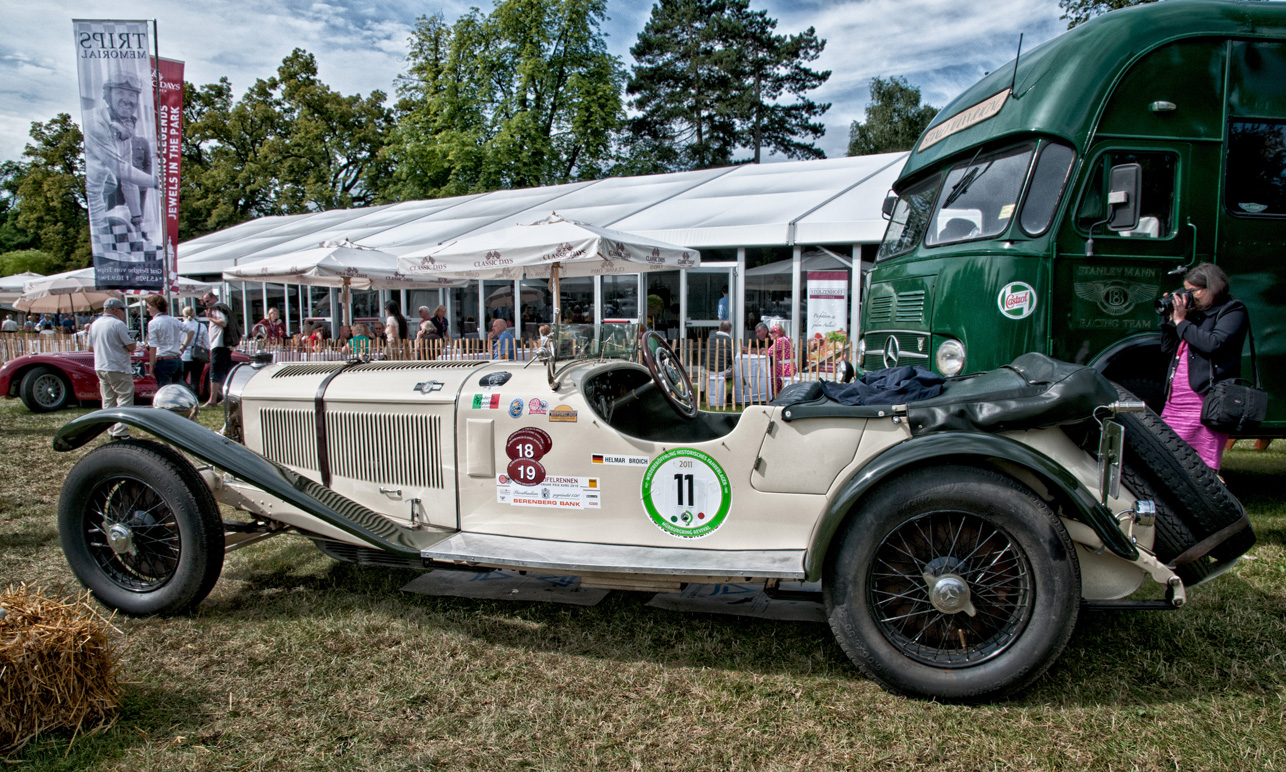 Classic Days 2012 - Mercedes Benz 710 SS Rennsport