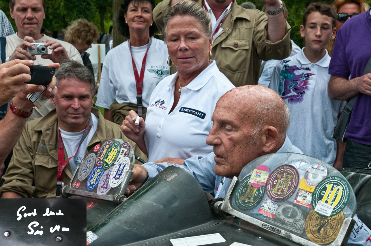 Classic Days 2012 - Racing Driver Legend Sir Stirling Moss