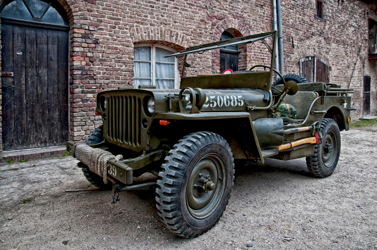 Classic Days 2012 - Willys Jeep