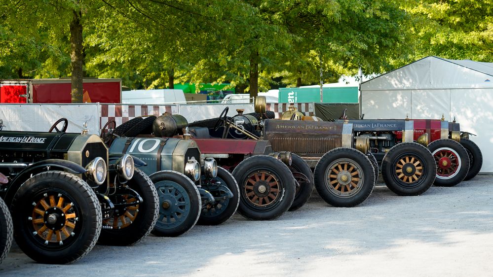 Classic Day's 2018, American LaFrance 3