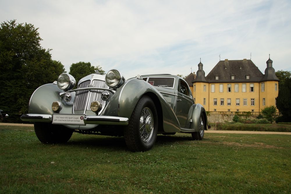 Classic Day's 2018, Horch 853 Sport