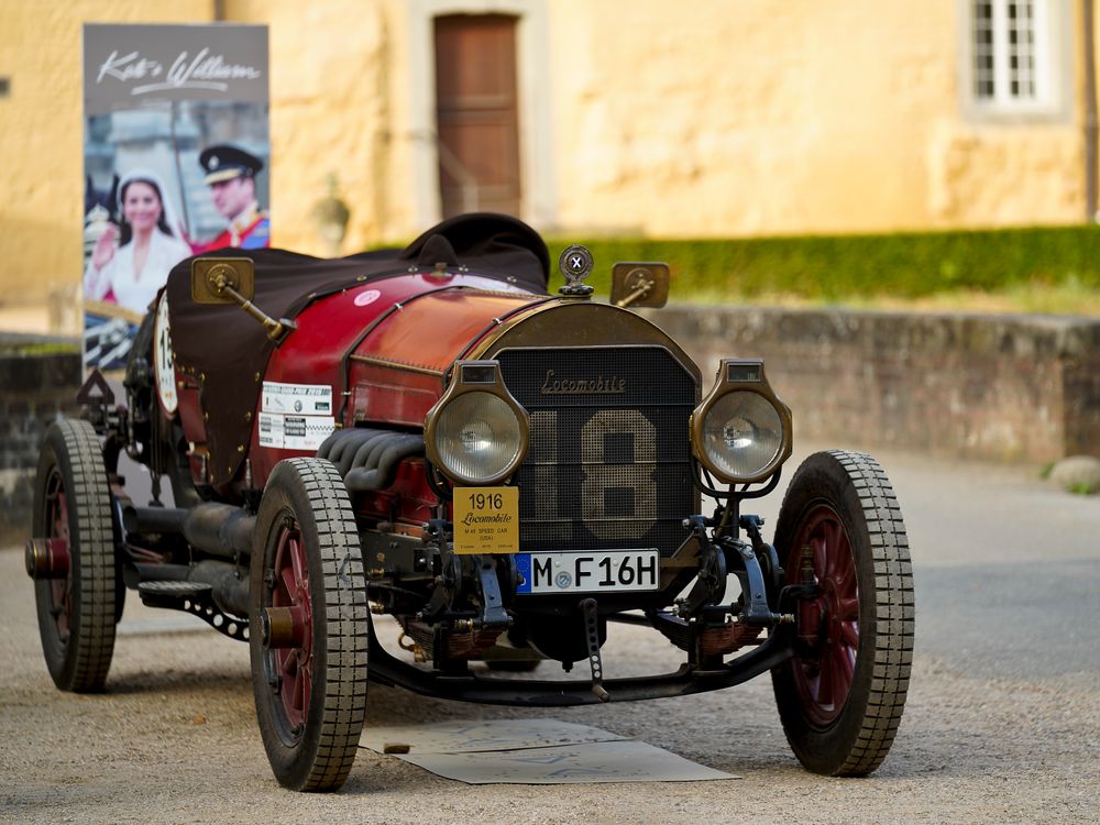 Classic Day's 2018, Locomobile M48 Speed Car