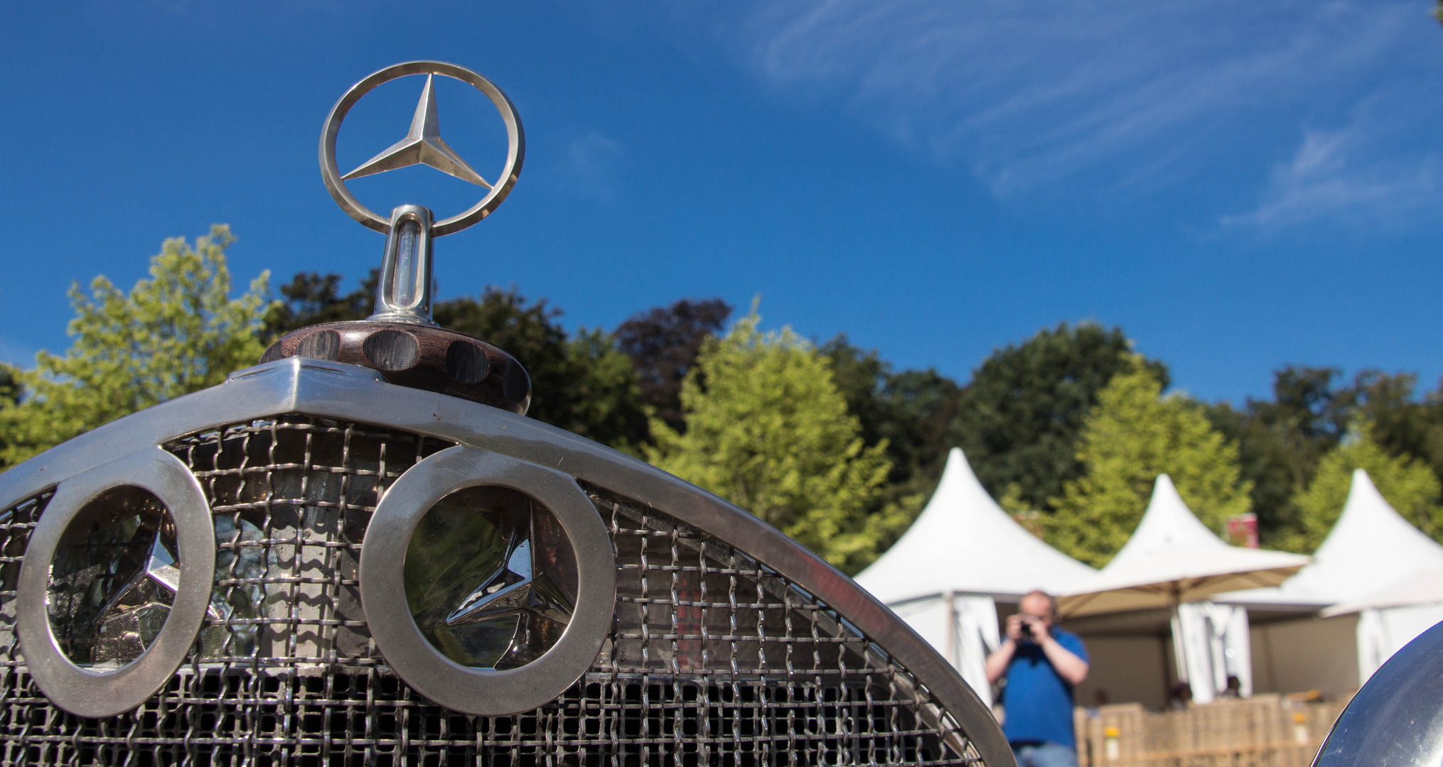 CLASSIC DAYS auf Schloss Dyck 2016