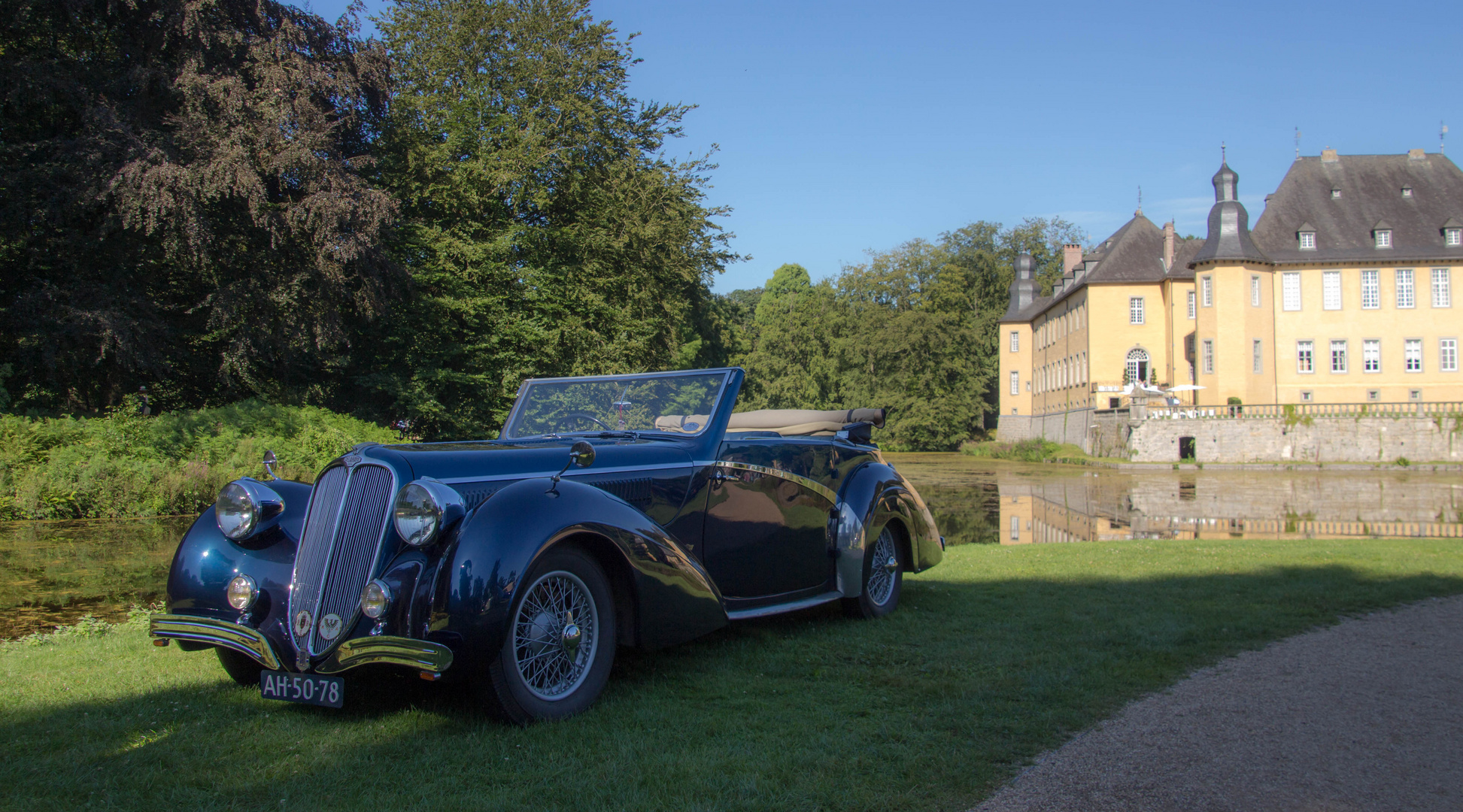 CLASSIC DAYS auf Schloss Dyck 2016