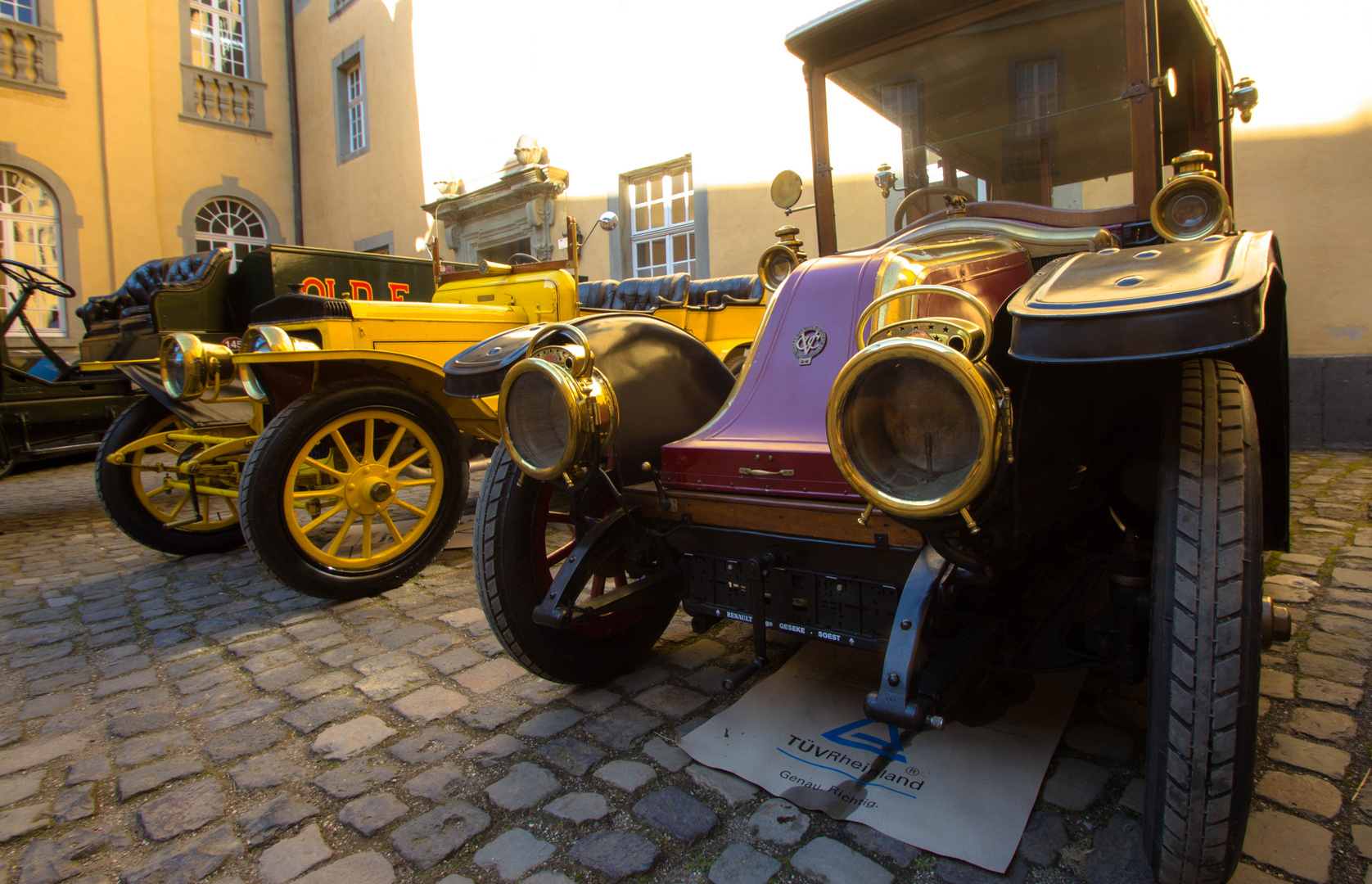 CLASSIC DAYS auf Schloss Dyck 2016