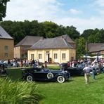 Classic days auf Schloss Dyck