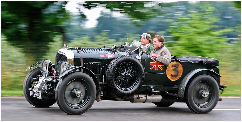 Classic Day's Bentley