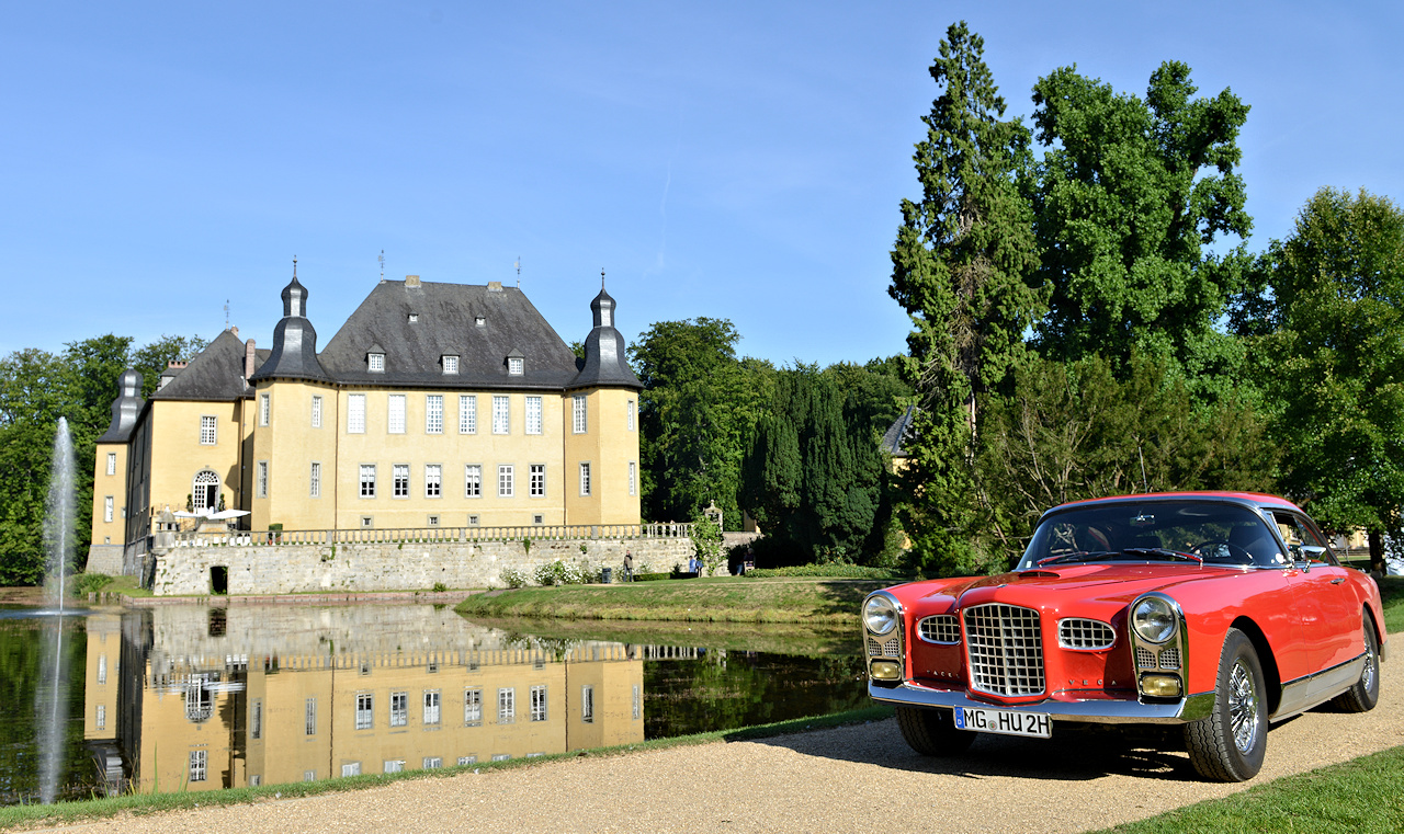 Classic Days Schloss Dyck 2015, Facel Vega