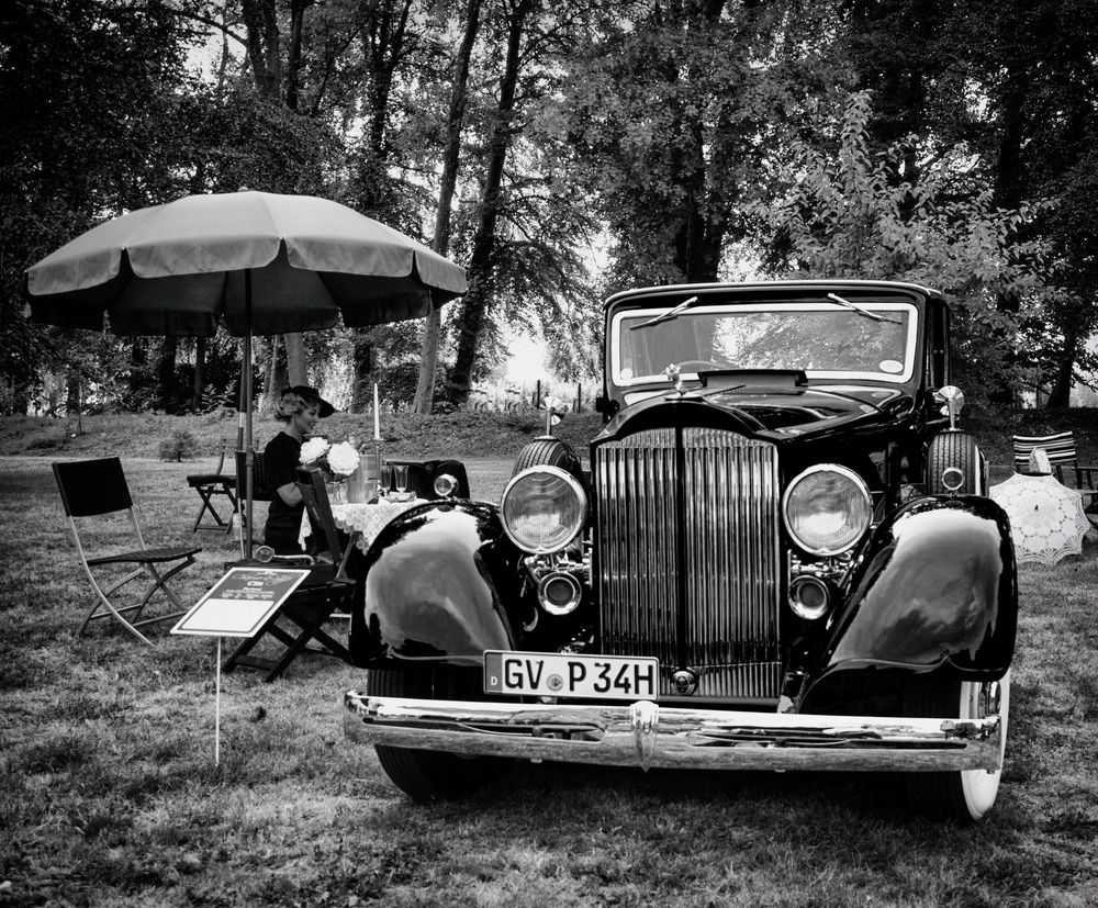 Classic Days Schloss Dyck 2018 / No. 1