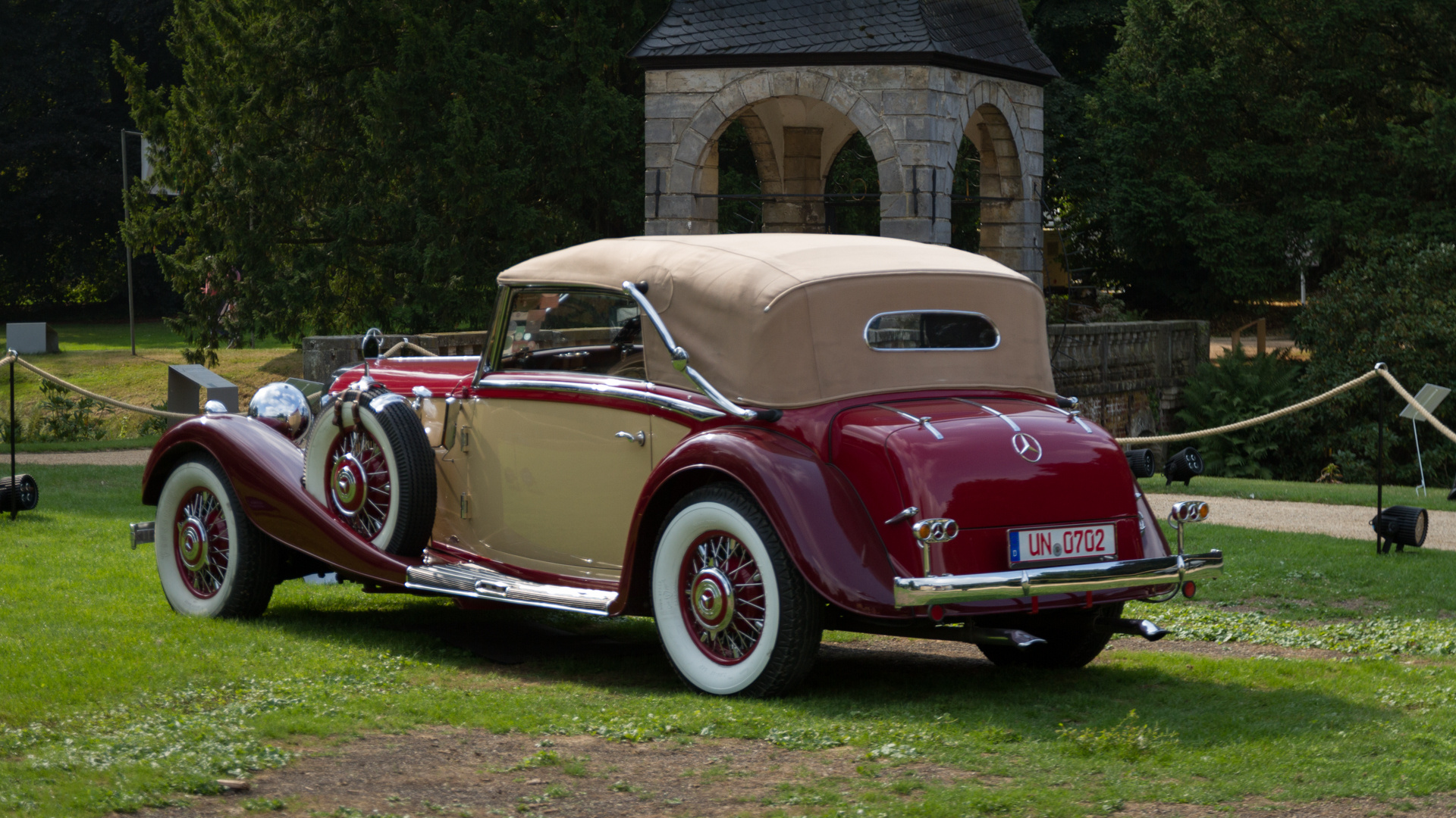 Classic Days2019 Schloss Dyck-V50