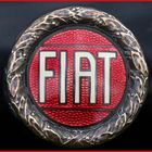 Classic Fiat Badge