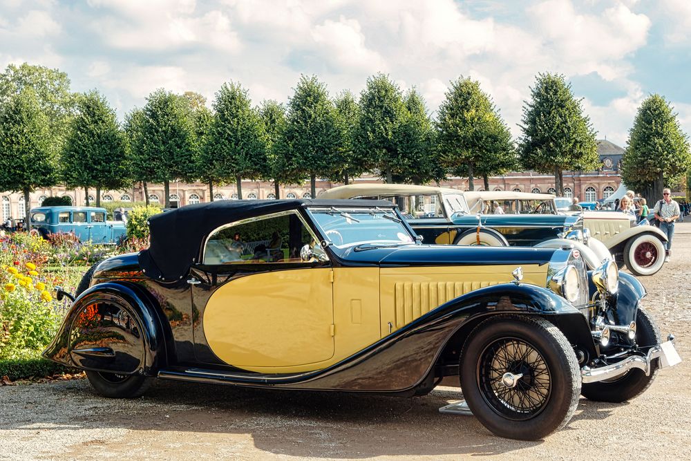 Classic-Gala-Schwetzingen - Bugatti