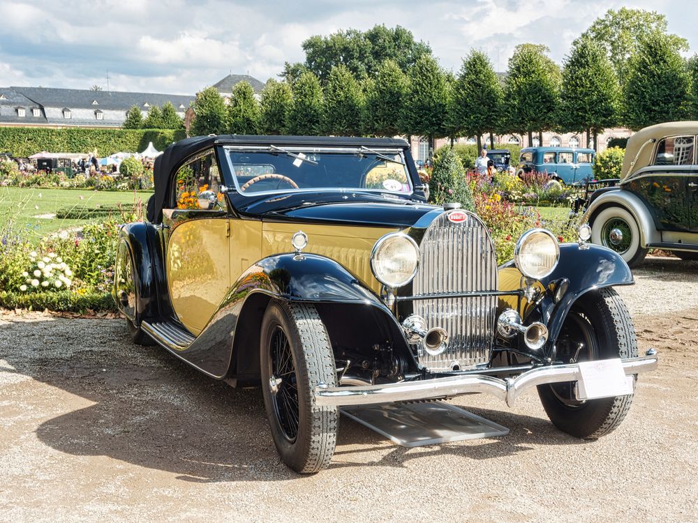 Classic-Gala-Schwetzingen - Bugatti