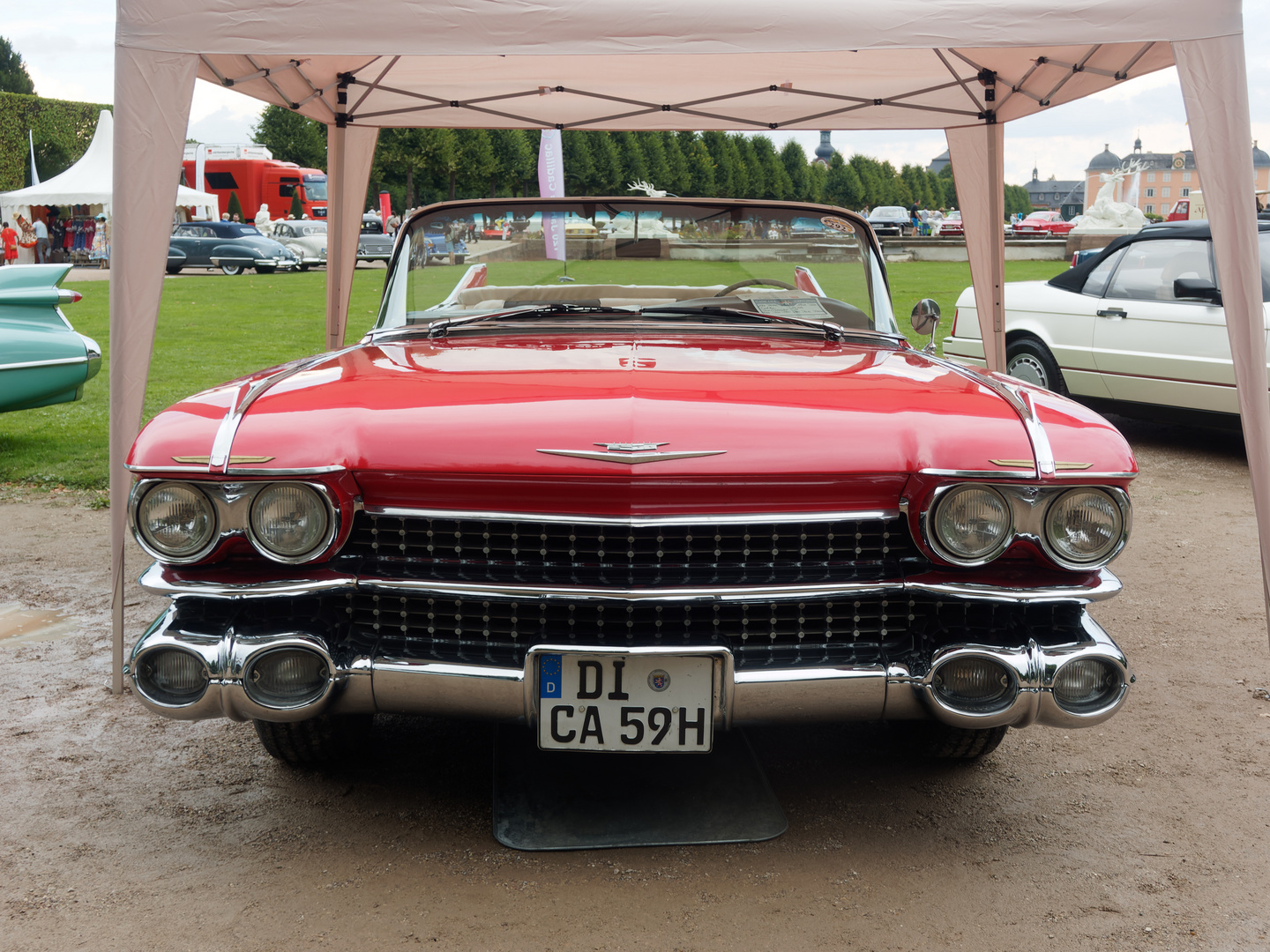 Classic-Gala-Schwetzingen - Cadillac