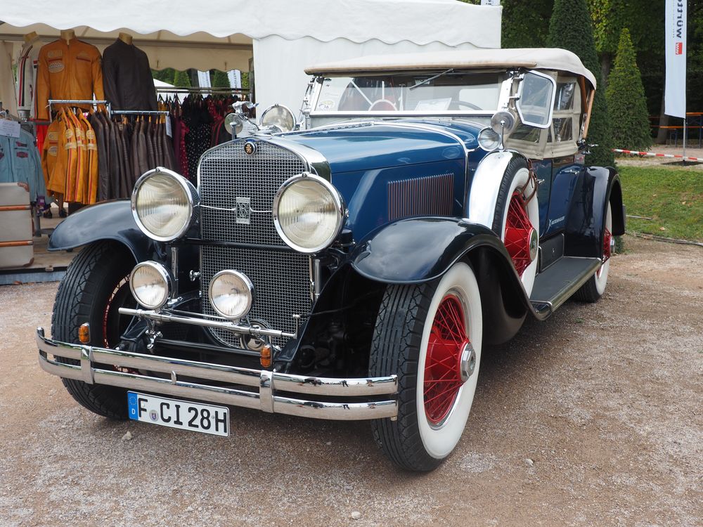 Classic-Gala-Schwetzingen - Cadillacs