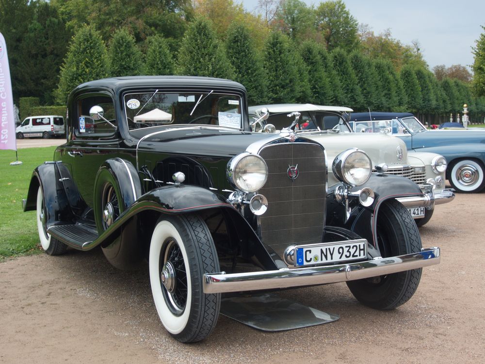 Classic-Gala-Schwetzingen - Cadillacs