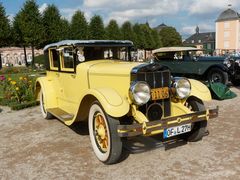 Classic-Gala-Schwetzingen Franklin