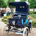 Classic-Gala Schwetzingen : Grout-Dampfwagen