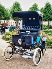 Classic-Gala Schwetzingen : Grout-Dampfwagen