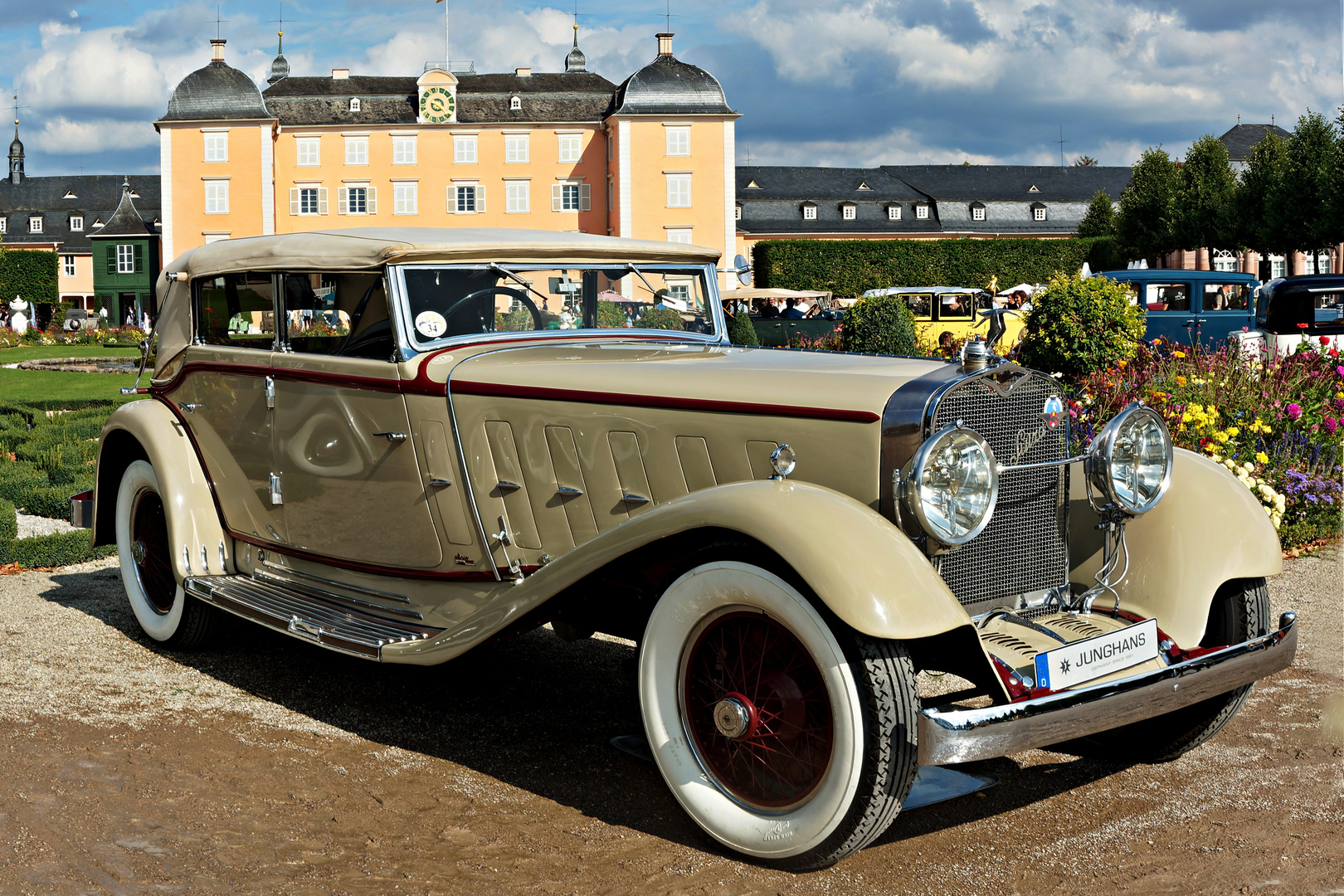 Classic-Gala-Schwetzingen Hispano Suiza