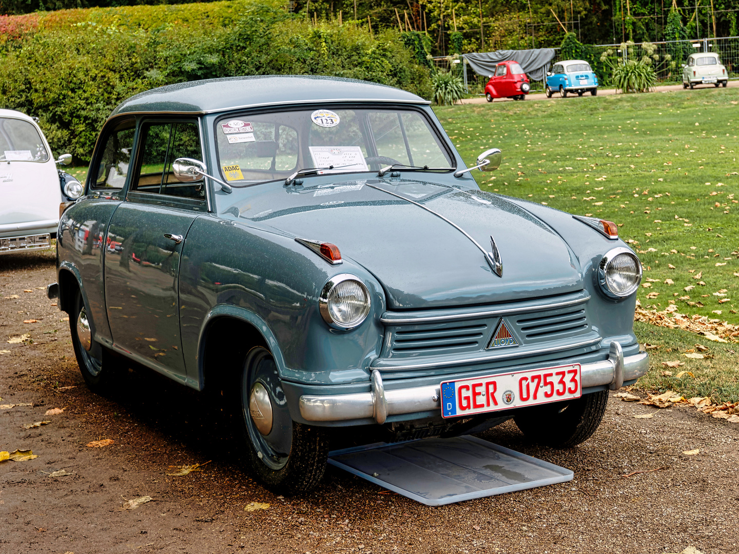 Classic-Gala-Schwetzingen - Kleinwagen