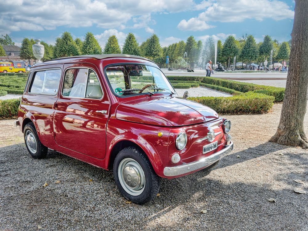 Classic-Gala-Schwetzingen - Kleinwagen