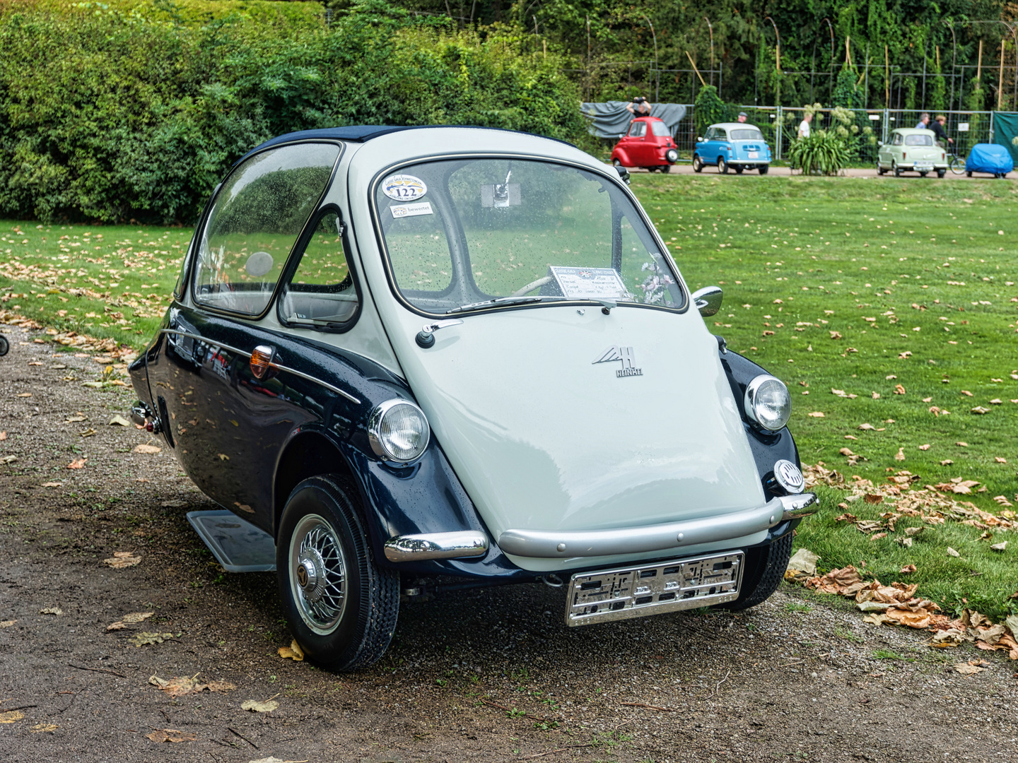 Classic-Gala-Schwetzingen - Kleinwagen