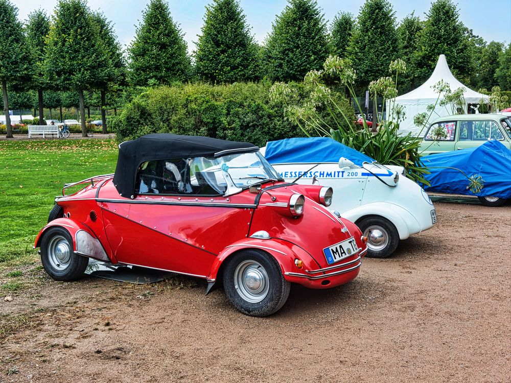 Classic-Gala-Schwetzingen - Kleinwagen