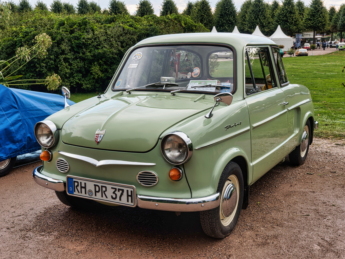 Classic-Gala-Schwetzingen - Kleinwagen