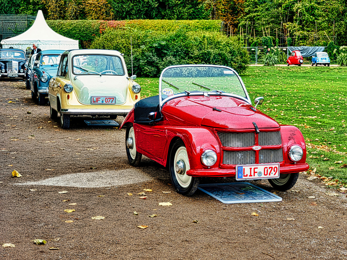 Classic-Gala-Schwetzingen - Kleinwagen