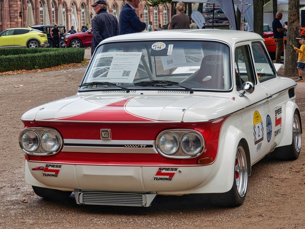 Classic-Gala-Schwetzingen - Kleinwagen