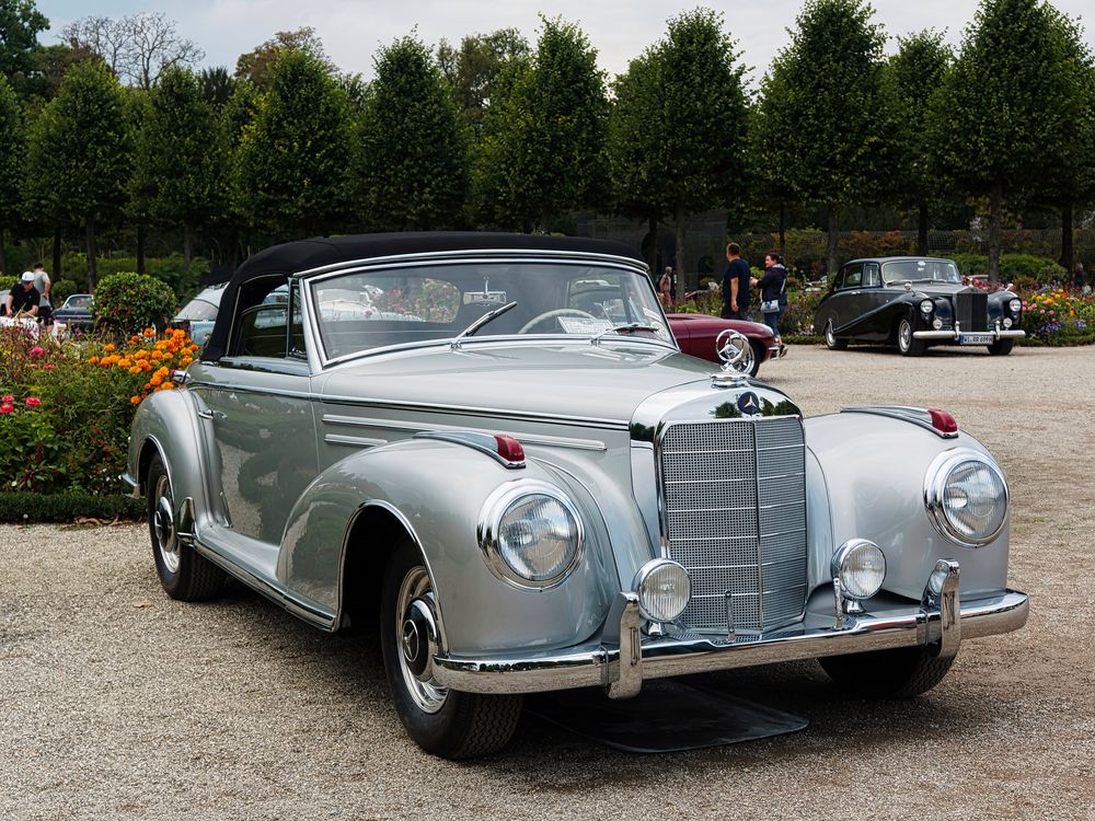 Classic-Gala-Schwetzingen - Mercedes Benz